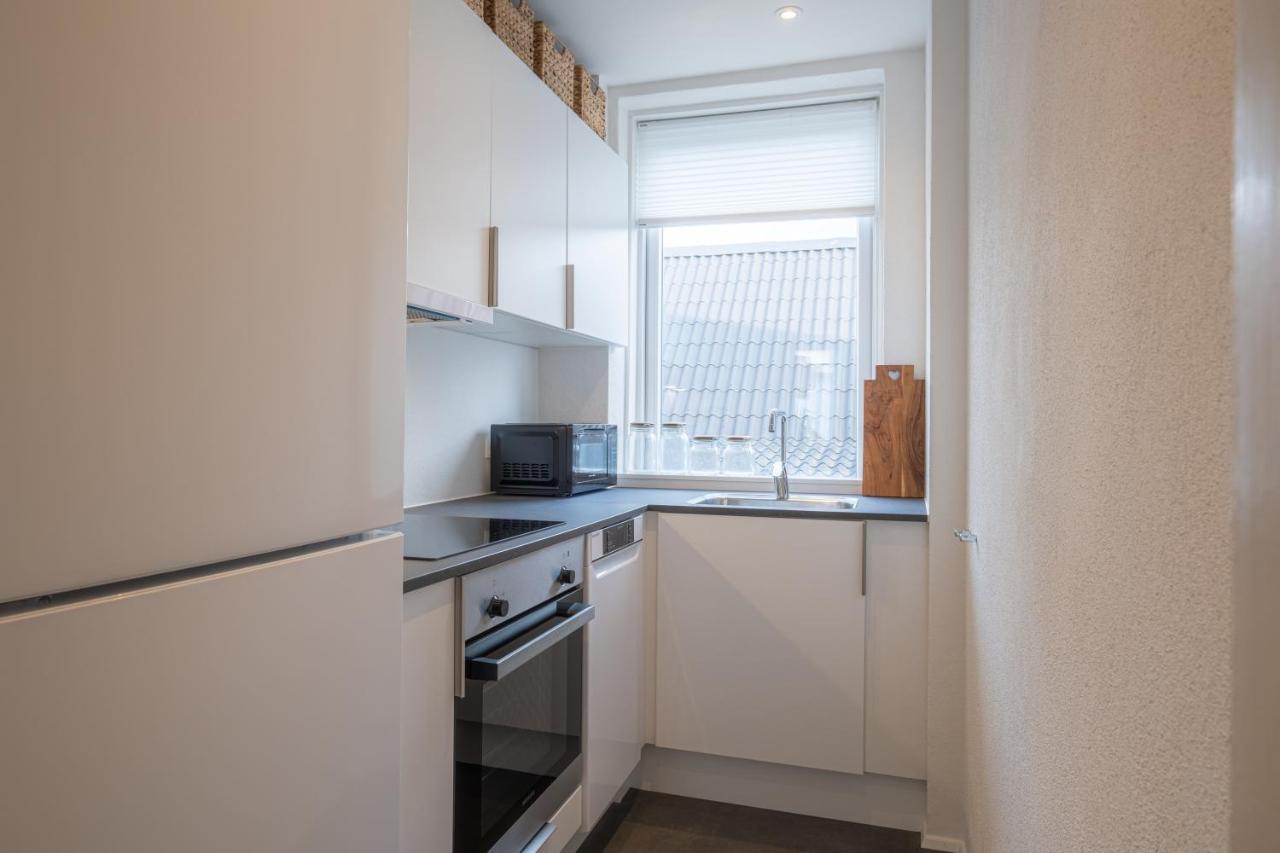 Newly Renovated 1-Bed Apartment In Aalborg Ngoại thất bức ảnh