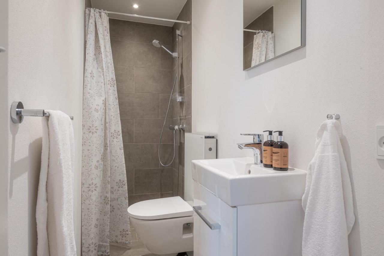Newly Renovated 1-Bed Apartment In Aalborg Ngoại thất bức ảnh